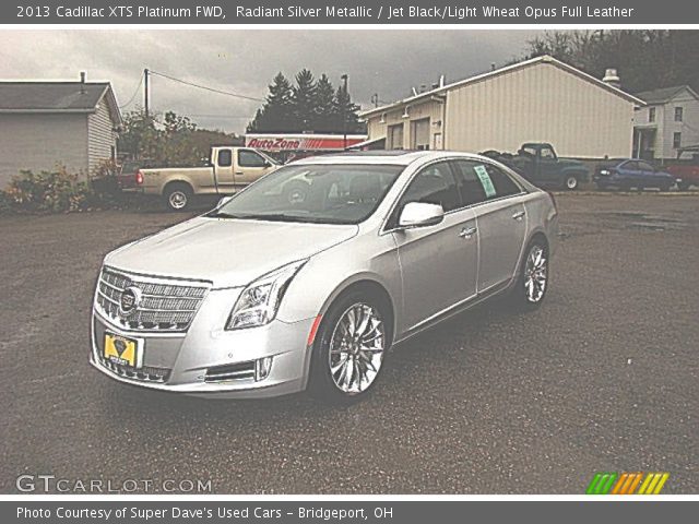 2013 Cadillac XTS Platinum FWD in Radiant Silver Metallic