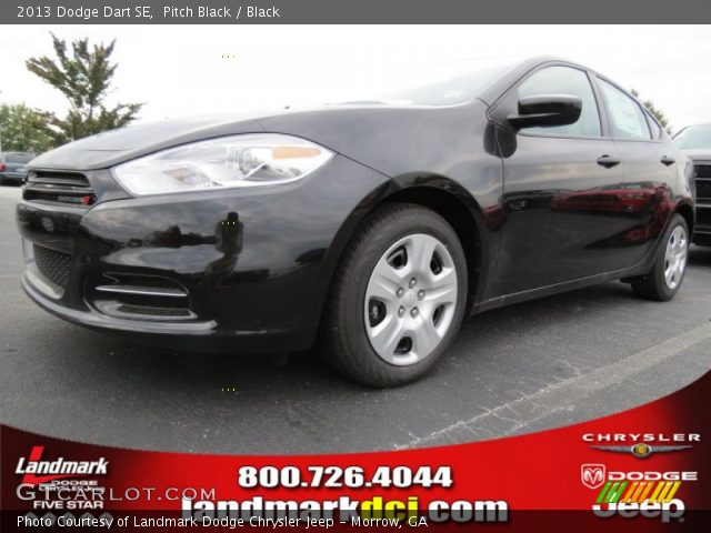 2013 Dodge Dart SE in Pitch Black