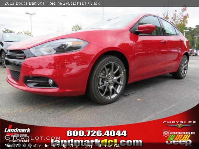 2013 Dodge Dart SXT in Redline 2-Coat Pearl