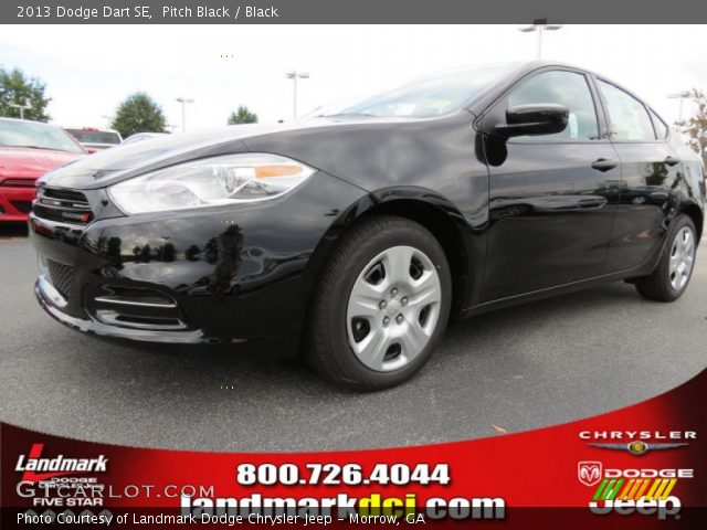 2013 Dodge Dart SE in Pitch Black