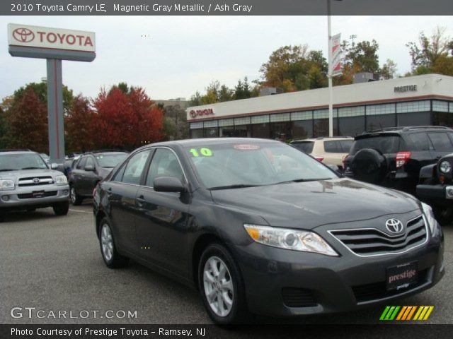 2010 Toyota Camry LE in Magnetic Gray Metallic