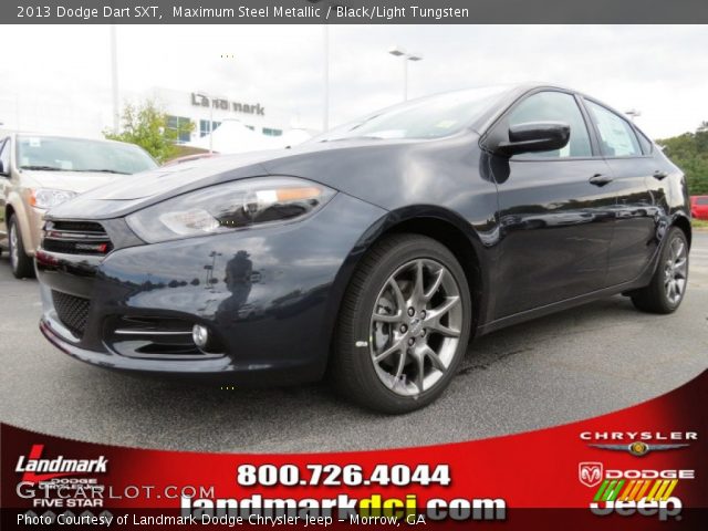 2013 Dodge Dart SXT in Maximum Steel Metallic