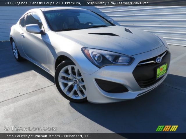 2013 Hyundai Genesis Coupe 2.0T Premium in Circuit Silver