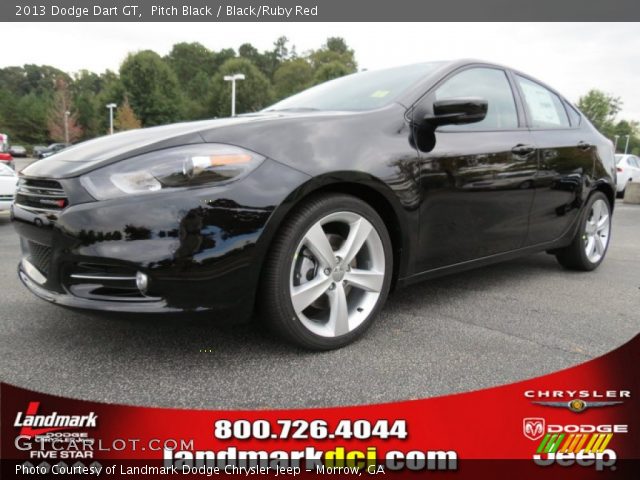 2013 Dodge Dart GT in Pitch Black