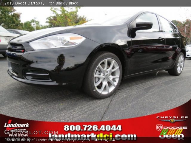 2013 Dodge Dart SXT in Pitch Black