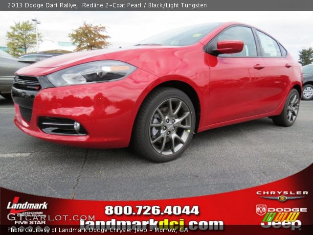2013 Dodge Dart Rallye in Redline 2-Coat Pearl