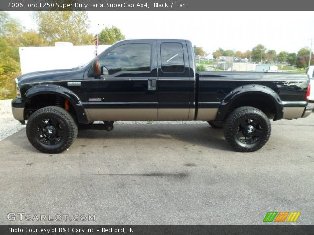 2006 Ford F250 Super Duty Lariat SuperCab 4x4 in Black
