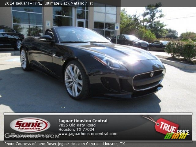 2014 Jaguar F-TYPE  in Ultimate Black Metallic