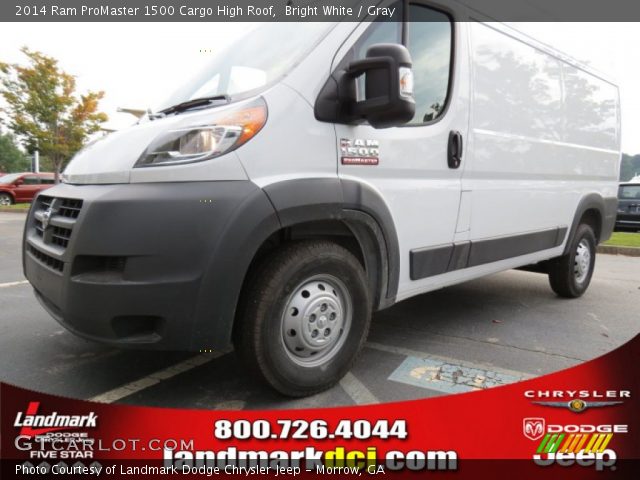 2014 Ram ProMaster 1500 Cargo High Roof in Bright White