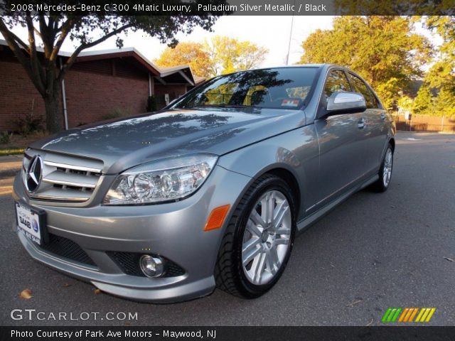 2008 Mercedes-Benz C 300 4Matic Luxury in Palladium Silver Metallic