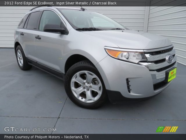 2012 Ford Edge SE EcoBoost in Ingot Silver Metallic