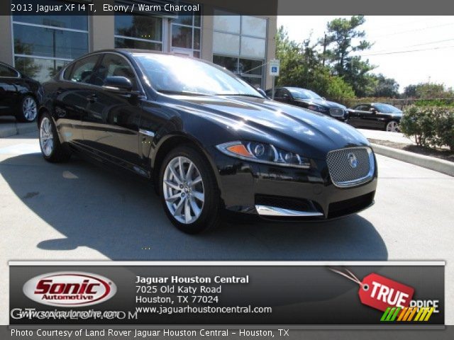 2013 Jaguar XF I4 T in Ebony
