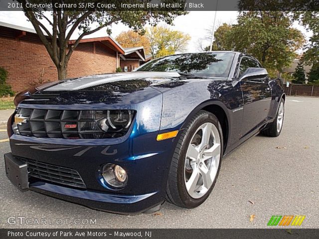 2011 Chevrolet Camaro SS/RS Coupe in Imperial Blue Metallic