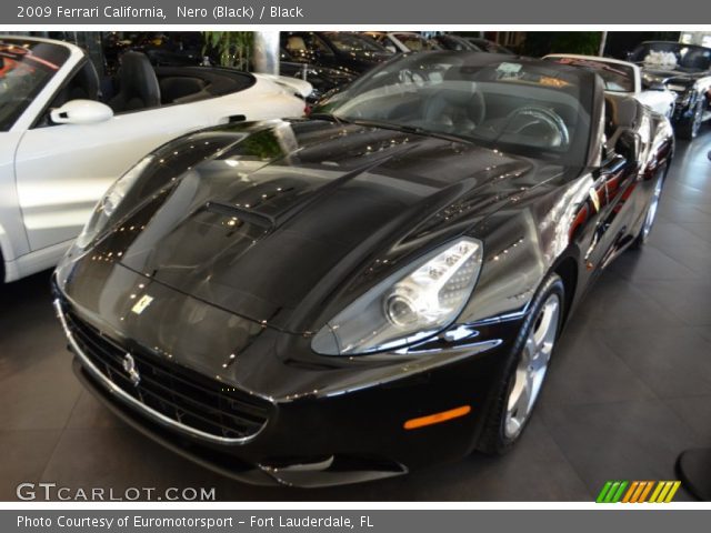 2009 Ferrari California  in Nero (Black)