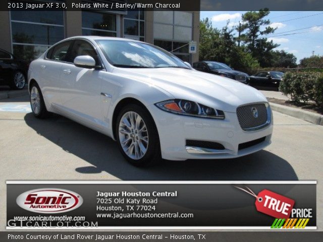 2013 Jaguar XF 3.0 in Polaris White