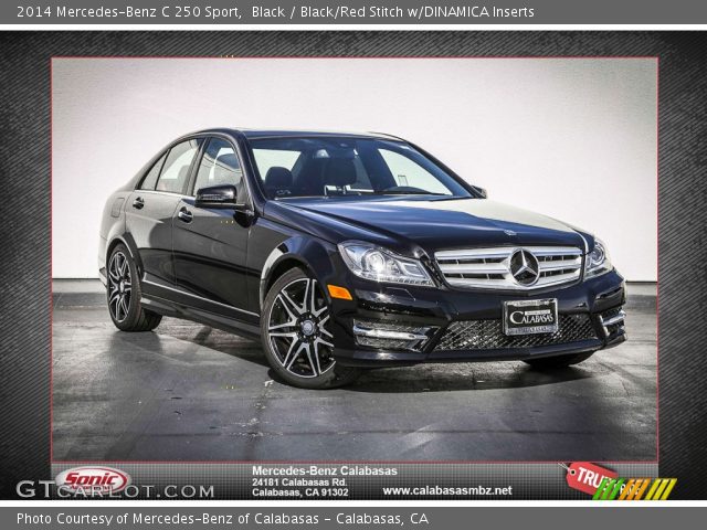2014 Mercedes-Benz C 250 Sport in Black