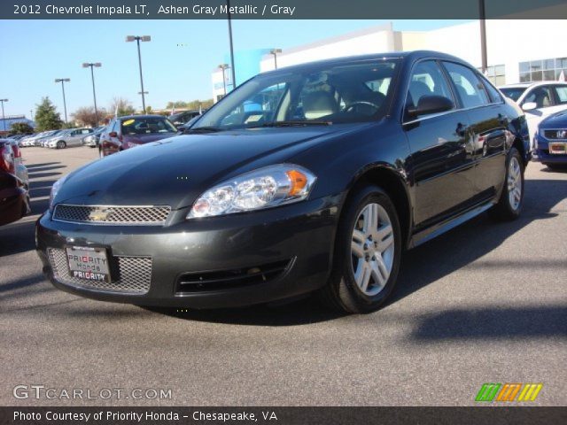 2012 Chevrolet Impala LT in Ashen Gray Metallic