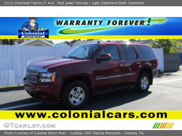 2011 Chevrolet Tahoe LT 4x4 in Red Jewel Tintcoat