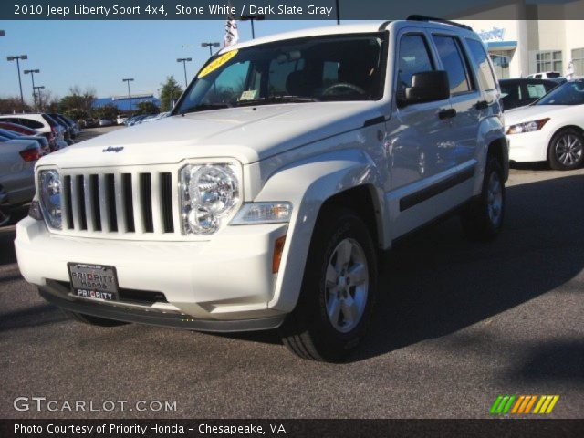 2010 Jeep Liberty Sport 4x4 in Stone White