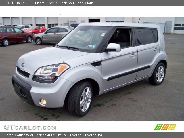 2011 Kia Soul + in Bright Silver
