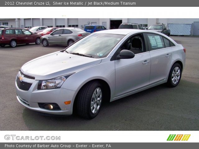 2012 Chevrolet Cruze LS in Silver Ice Metallic