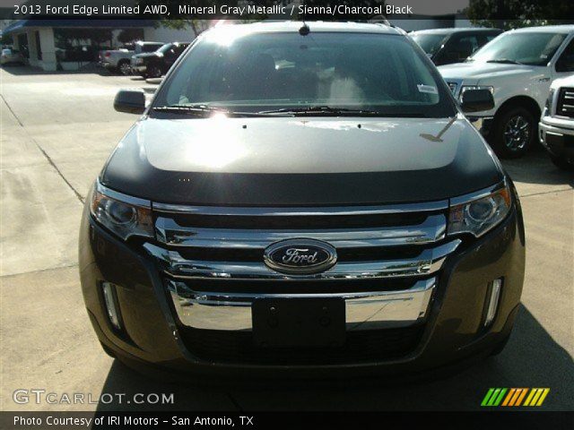 2013 Ford Edge Limited AWD in Mineral Gray Metallic