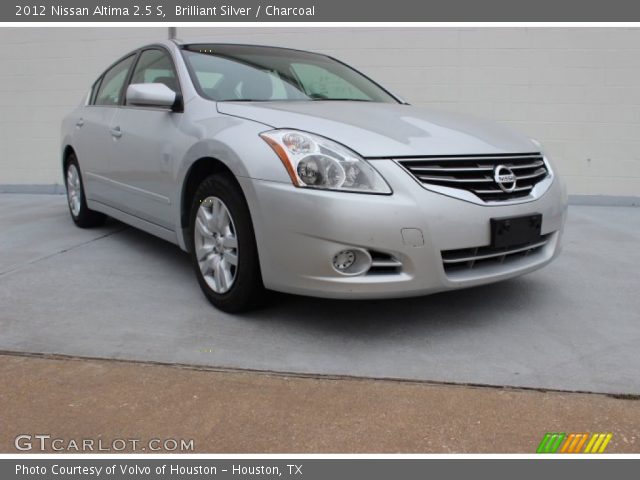 2012 Nissan Altima 2.5 S in Brilliant Silver