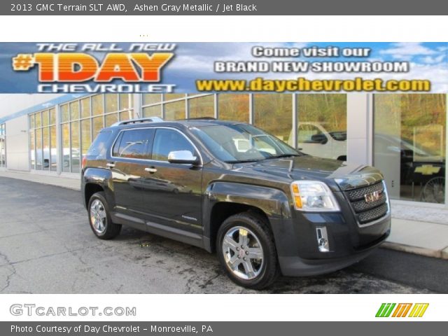 2013 GMC Terrain SLT AWD in Ashen Gray Metallic