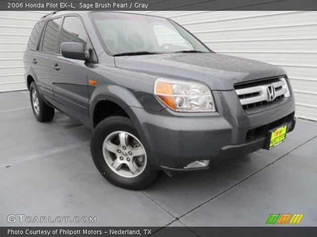 2006 Honda Pilot EX-L in Sage Brush Pearl