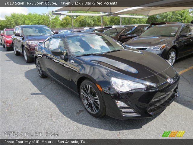 2013 Scion FR-S Sport Coupe in Raven Black