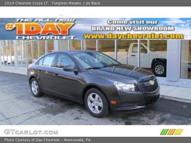 2014 Chevrolet Cruze LT in Tungsten Metallic