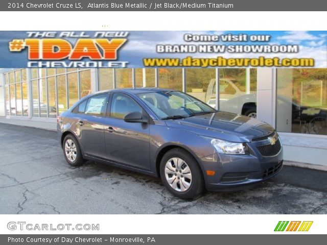 2014 Chevrolet Cruze LS in Atlantis Blue Metallic
