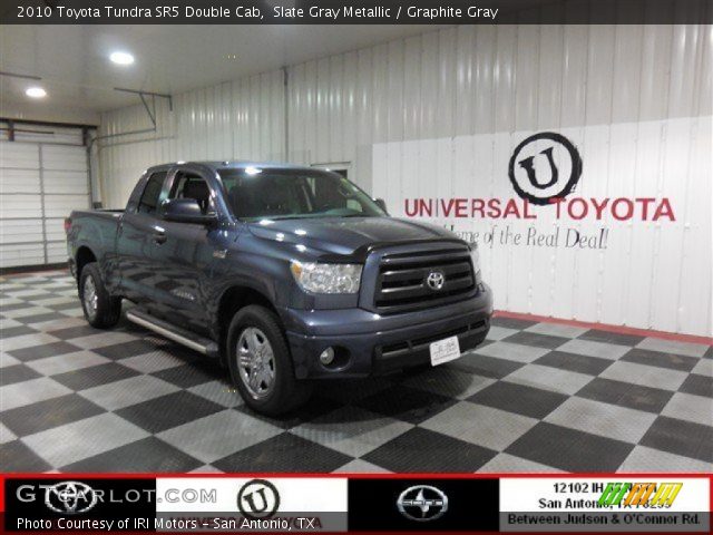 2010 Toyota Tundra SR5 Double Cab in Slate Gray Metallic