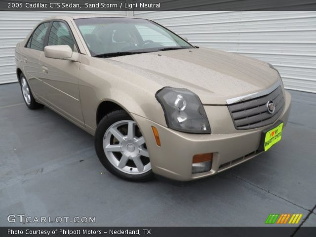 2005 Cadillac CTS Sedan in Sand Storm