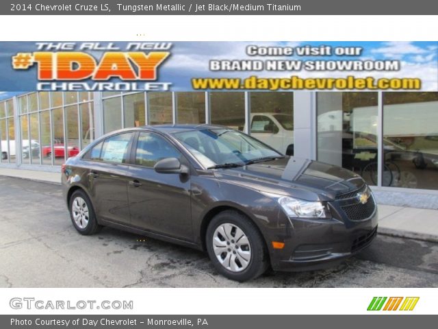 2014 Chevrolet Cruze LS in Tungsten Metallic