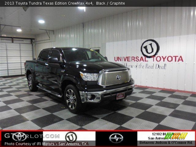 2013 Toyota Tundra Texas Edition CrewMax 4x4 in Black
