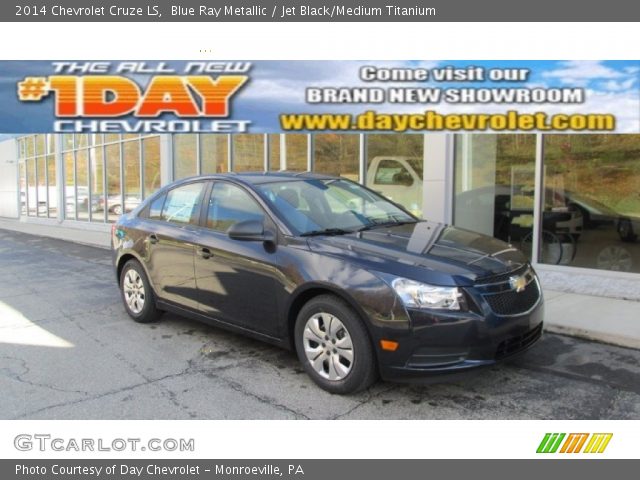2014 Chevrolet Cruze LS in Blue Ray Metallic