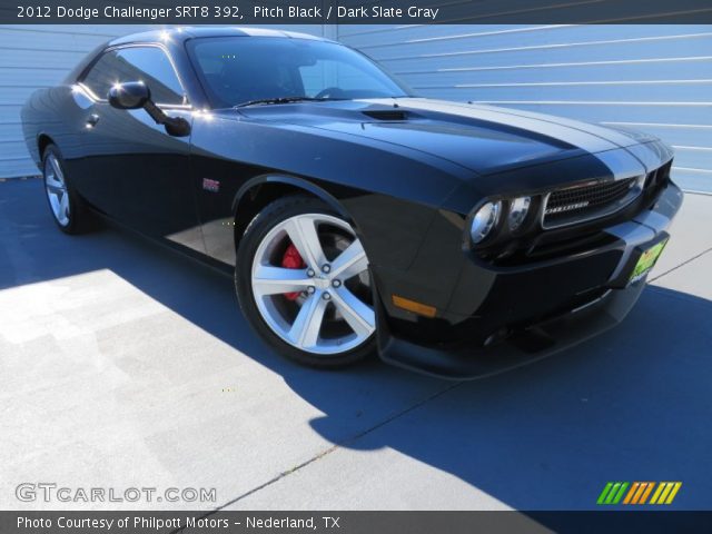 2012 Dodge Challenger SRT8 392 in Pitch Black