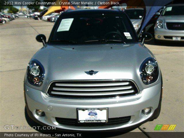 2012 Mini Cooper Countryman in Crystal Silver Metallic