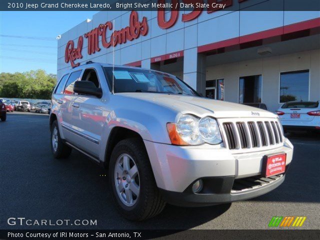 2010 Jeep Grand Cherokee Laredo in Bright Silver Metallic