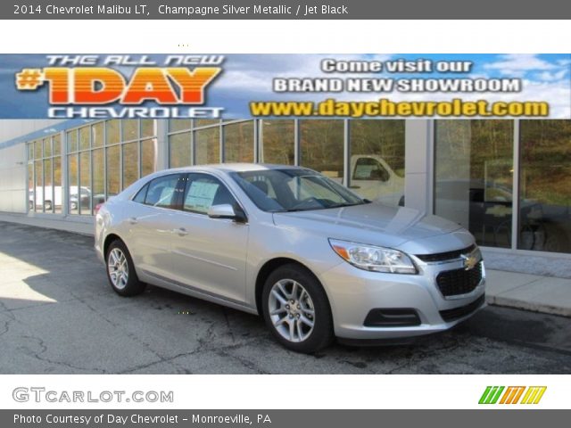 2014 Chevrolet Malibu LT in Champagne Silver Metallic