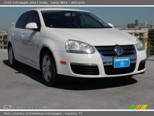 2009 Volkswagen Jetta S Sedan in Candy White