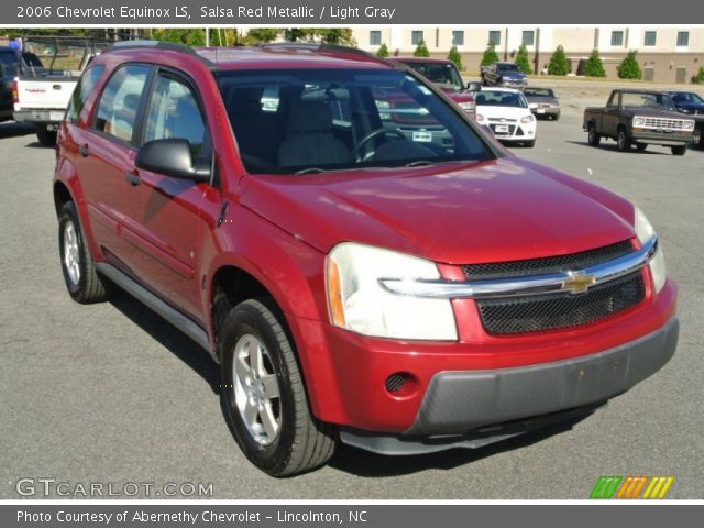 2006 Chevrolet Equinox LS in Salsa Red Metallic
