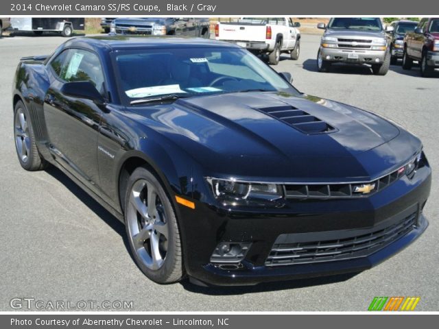 2014 Chevrolet Camaro SS/RS Coupe in Black