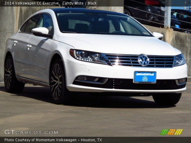 2014 Volkswagen CC Executive in Candy White