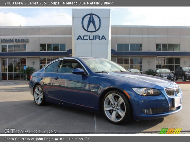 Bmw 335i sedan montego blue #7