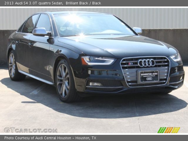 2013 Audi S4 3.0T quattro Sedan in Brilliant Black