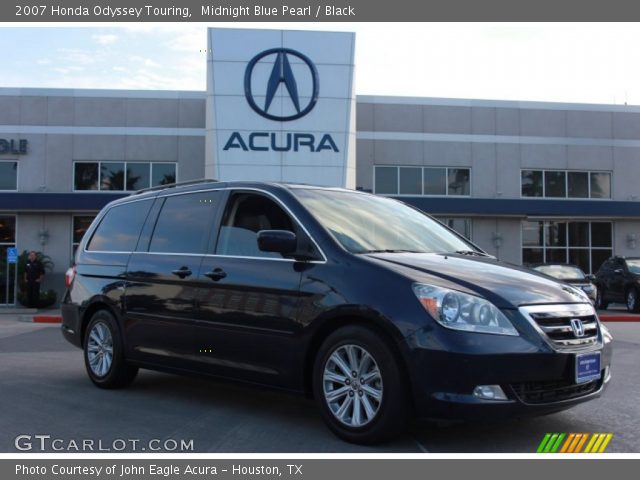 2007 Honda Odyssey Touring in Midnight Blue Pearl