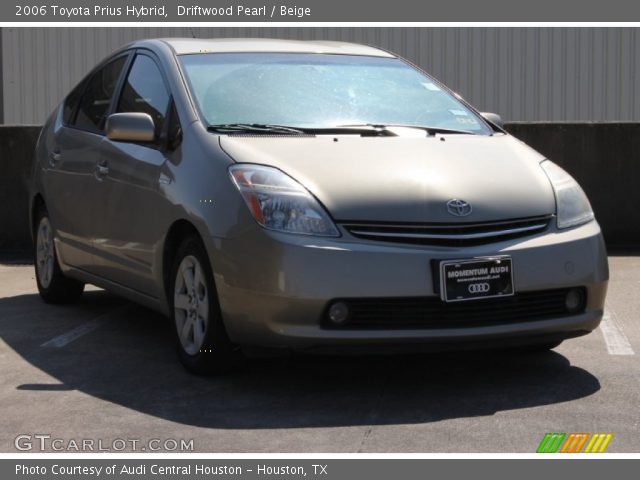2006 Toyota Prius Hybrid in Driftwood Pearl