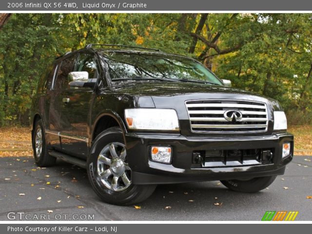 2006 Infiniti QX 56 4WD in Liquid Onyx